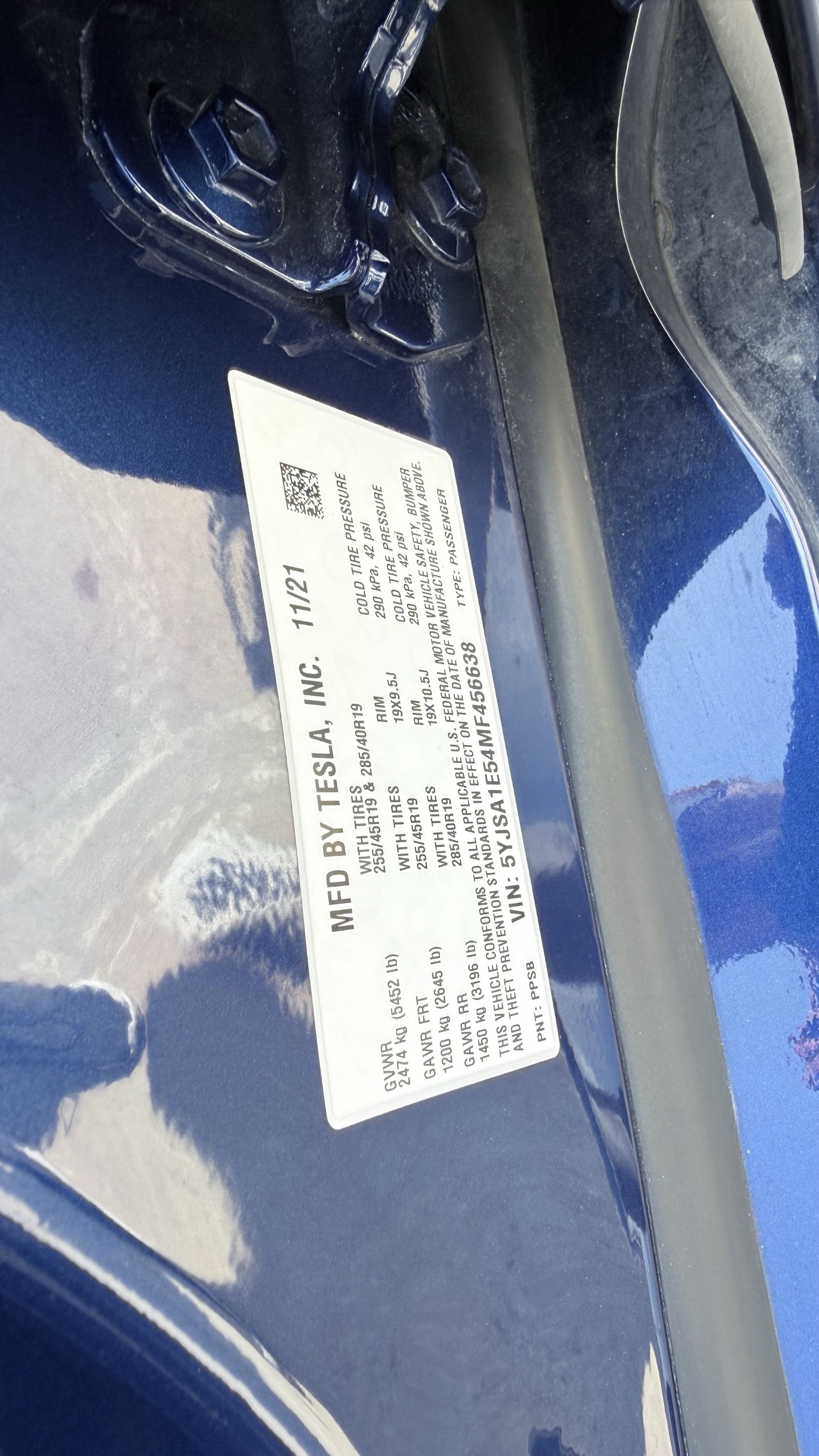 Used 2021 Tesla Model S Long Range AWD/4WD image 18