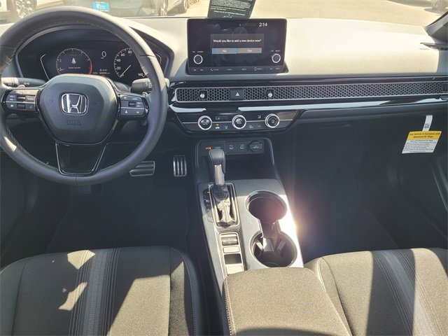 New 2026 Honda Civic Sport image 7