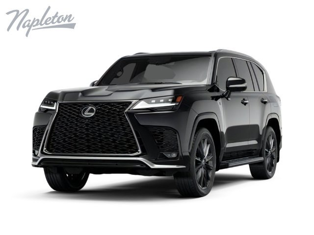 New 2026 Lexus LX 700h F Sport AWD/4WD image 1