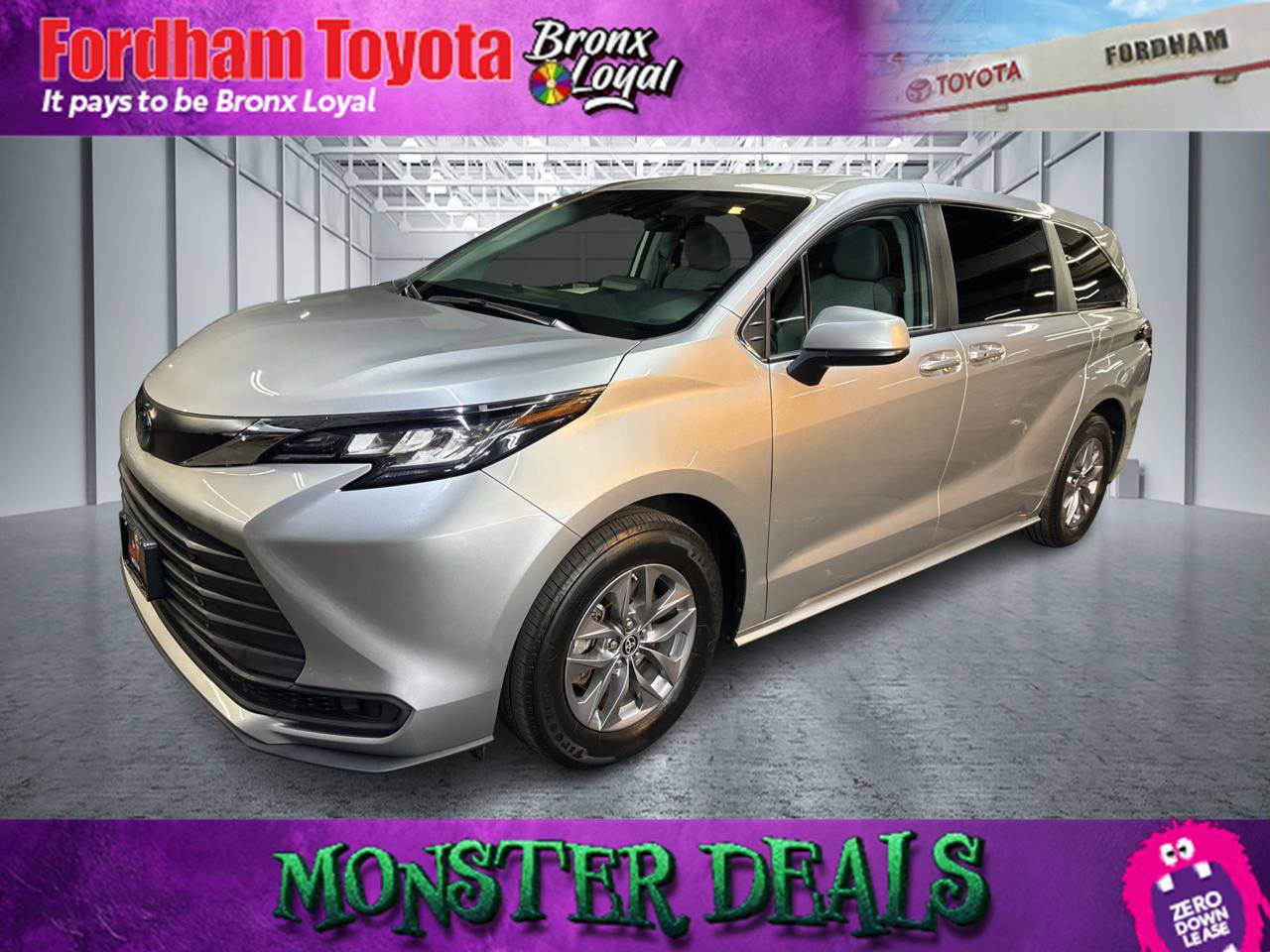 Certified 2022 Toyota Sienna LE