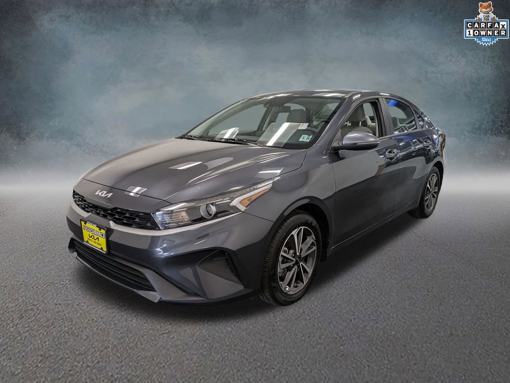 Certified 2023 Kia Forte LXS w/ LXS Technology Package FWD image 1