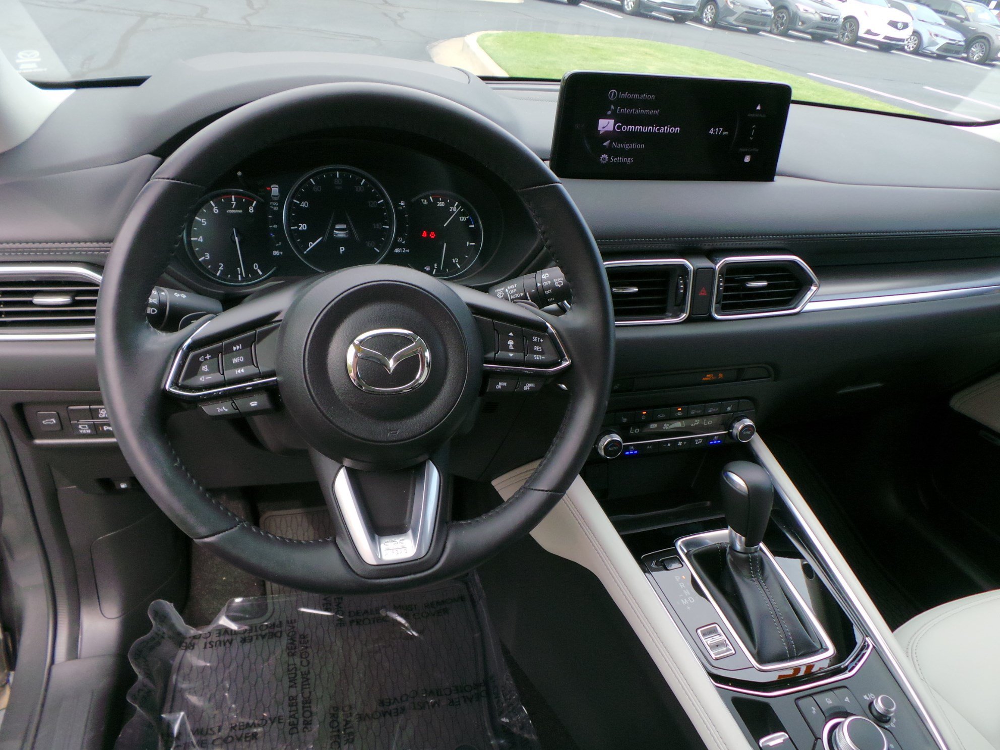 Certified 2025 MAZDA CX-5 AWD 2.5 S w/ Premium Plus Pkg image 26