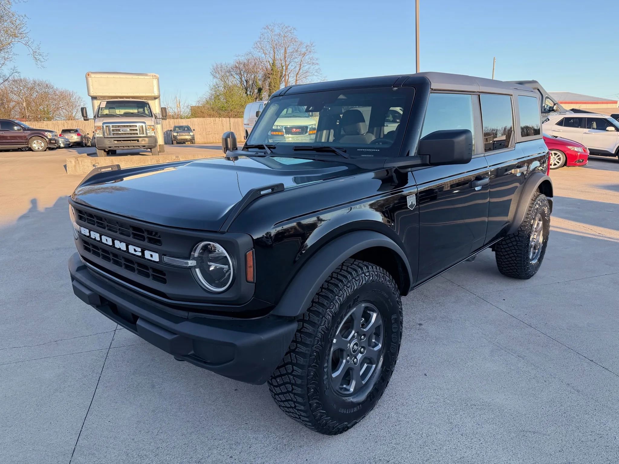 Used 2025 Ford Bronco Big Bend image 60