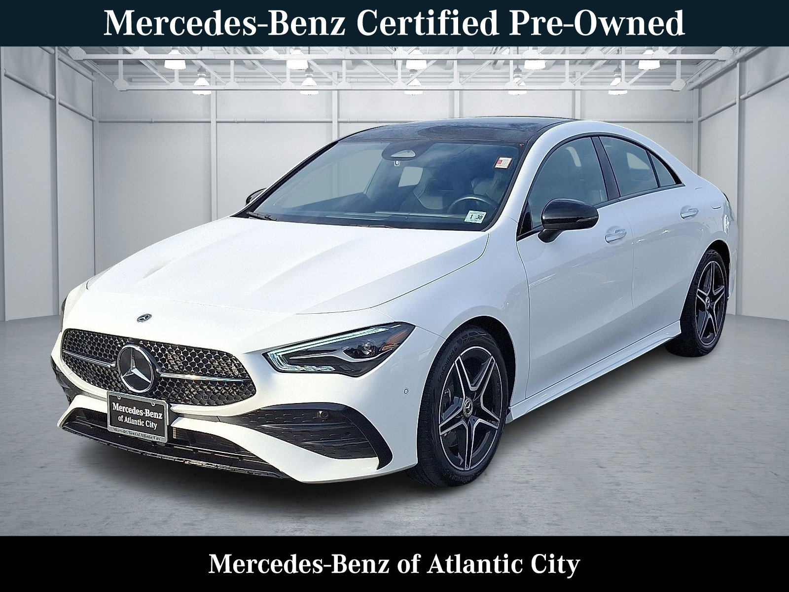 Certified 2025 Mercedes-Benz CLA 250 4MATIC image 3
