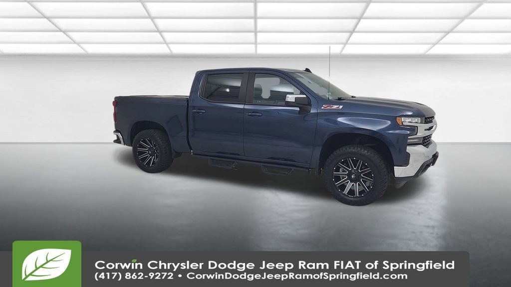Used 2019 Chevrolet Silverado 1500 LT w/ All-Star Edition image 2