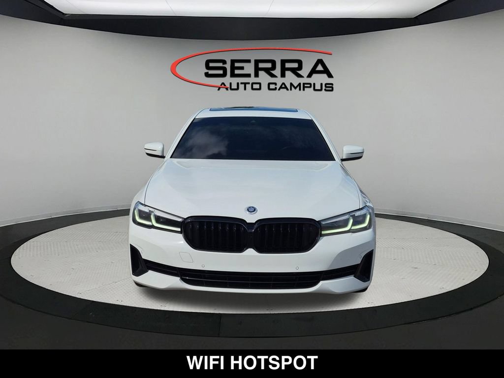 Used 2023 BMW 530i xDrive w/ Convenience Package AWD/4WD image 9
