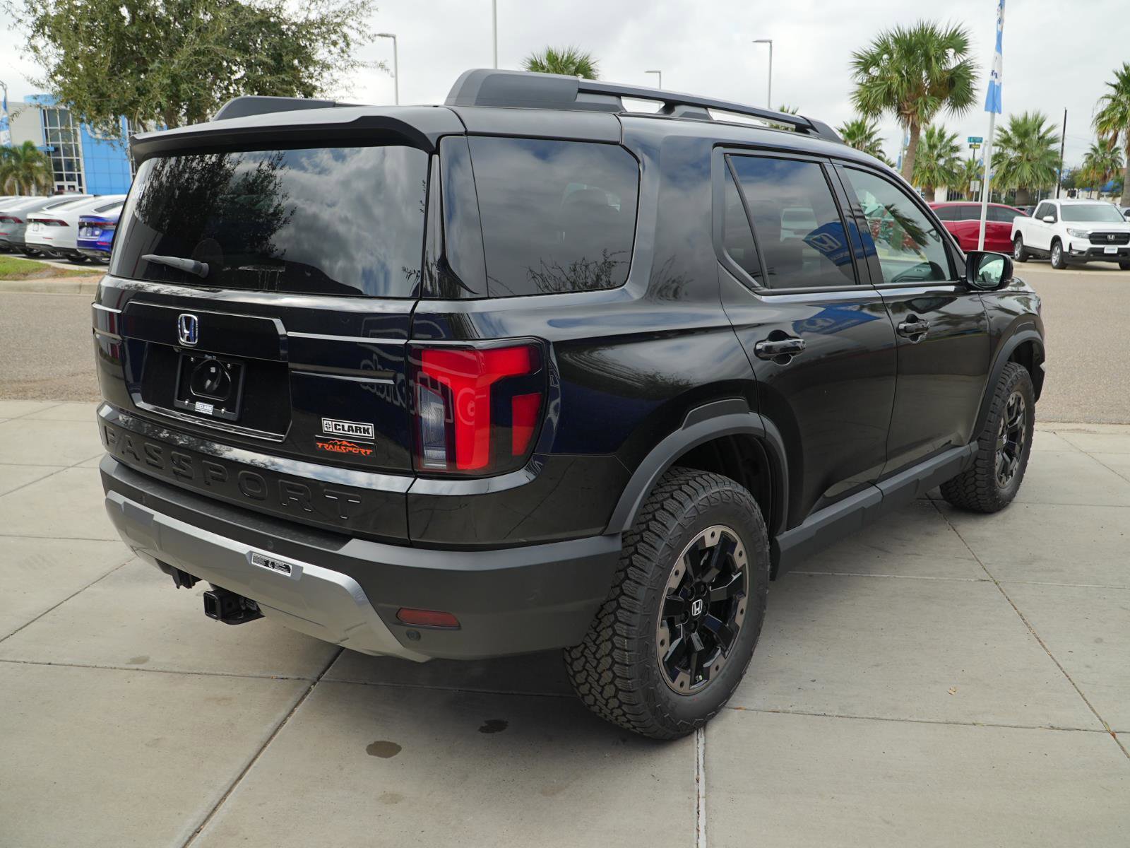 New 2026 Honda Passport TrailSport Elite image 5
