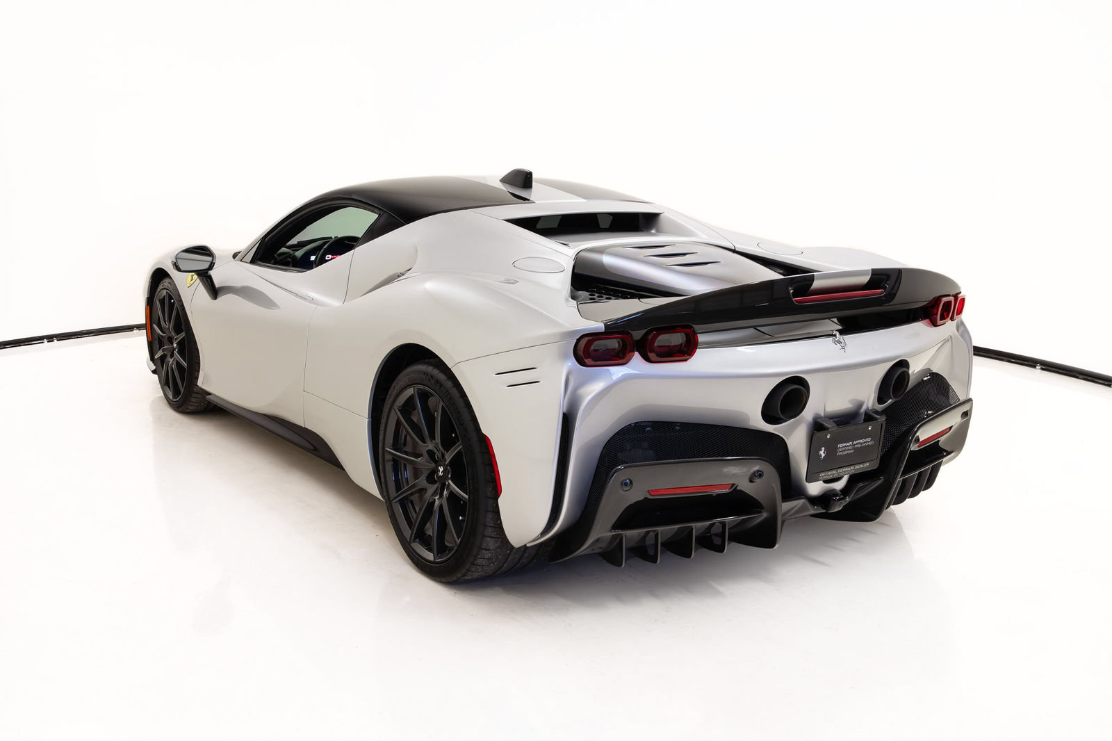 Certified 2021 Ferrari SF90 Stradale AWD/4WD image 2