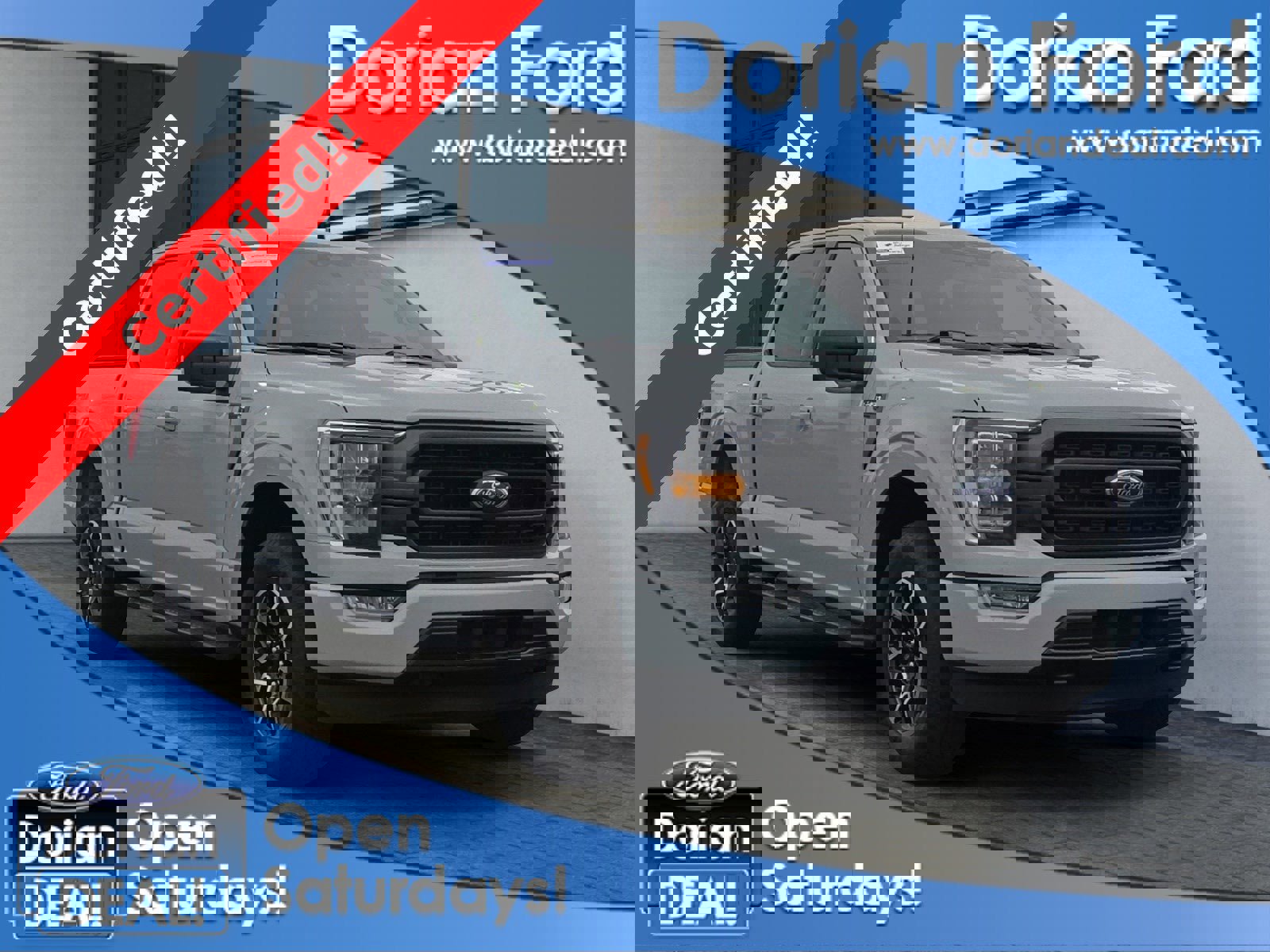 Certified 2023 Ford F150 XLT w/ Equipment Group 302A High image 1