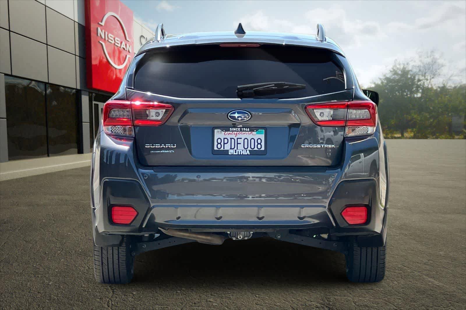 Used 2020 Subaru Crosstrek 2.0i Limited w/ Moonroof Package w/Navigation AWD/4WD image 8