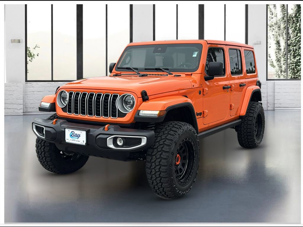 New 2025 Jeep Wrangler Unlimited Sahara AWD/4WD video 1