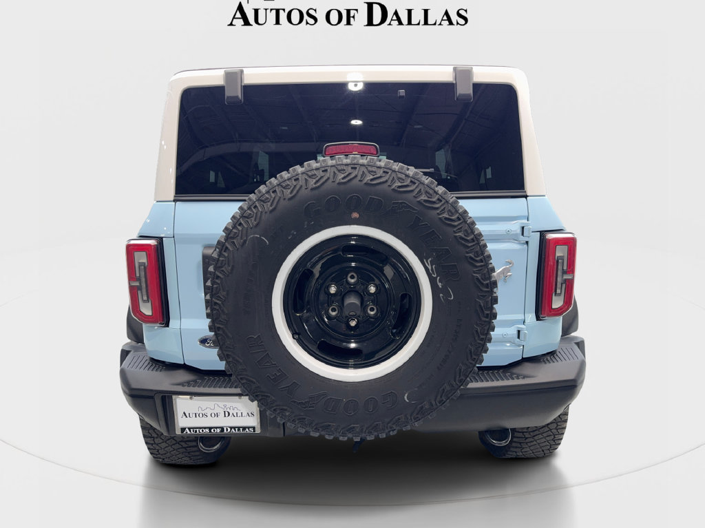 Used 2024 Ford Bronco Heritage Edition AWD/4WD image 8