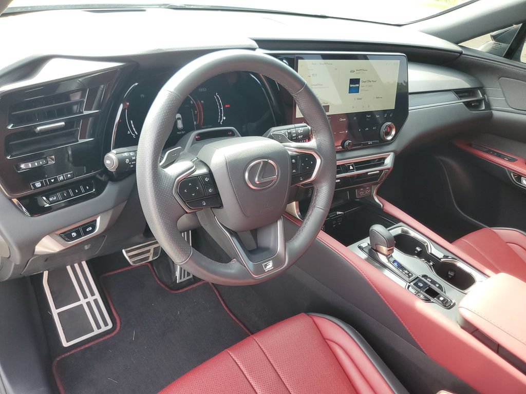Used 2024 Lexus RX 350 F Sport w/ Convenience Package AWD/4WD image 17