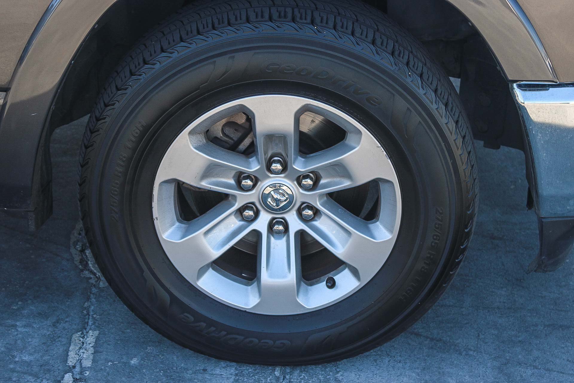 Used 2021 RAM 1500 Laramie RWD image 11