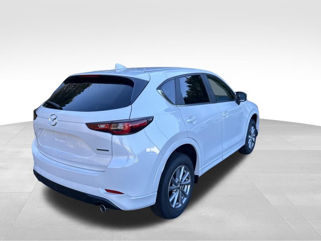 New 2025 MAZDA CX-5 AWD 2.5 S w/ Preferred Package image 5