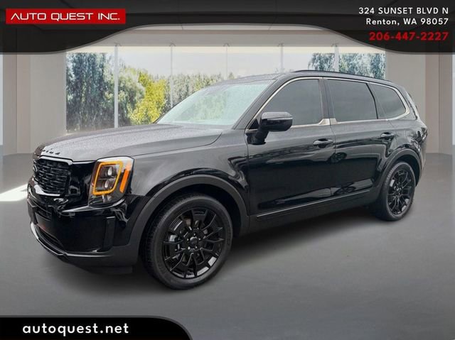 Used 2021 Kia Telluride EX w/ EX Premium Package