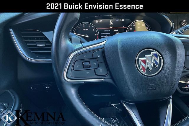 Used 2021 Buick Envision Essence w/ Sport Touring Package image 14