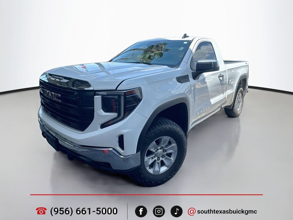 Used 2024 GMC Sierra 1500 Pro w/ Pro Value Package AWD/4WD image 3