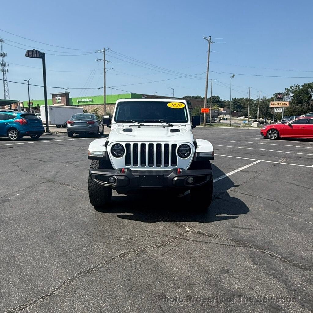 Used 2020 Jeep Wrangler Unlimited Rubicon AWD/4WD image 4