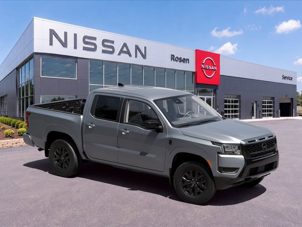 New 2026 Nissan Frontier SV w/ SV Convenience Package AWD/4WD image 6