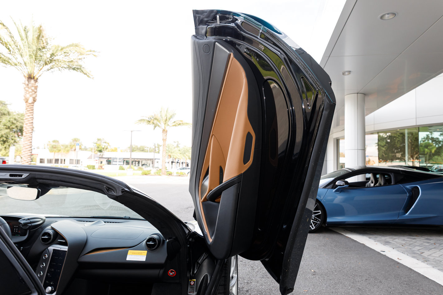 New 2027 McLaren 750S Spider RWD image 61