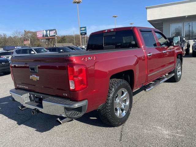 Used 2018 Chevrolet Silverado 1500 LTZ w/ Sport Package video 3