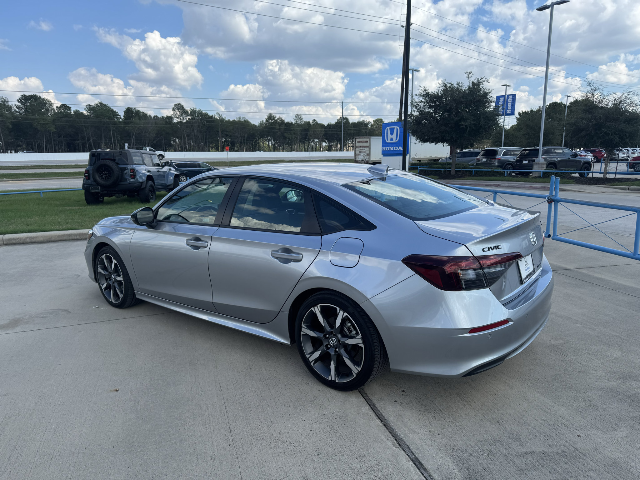 Certified 2026 Honda Civic Sport Touring image 6