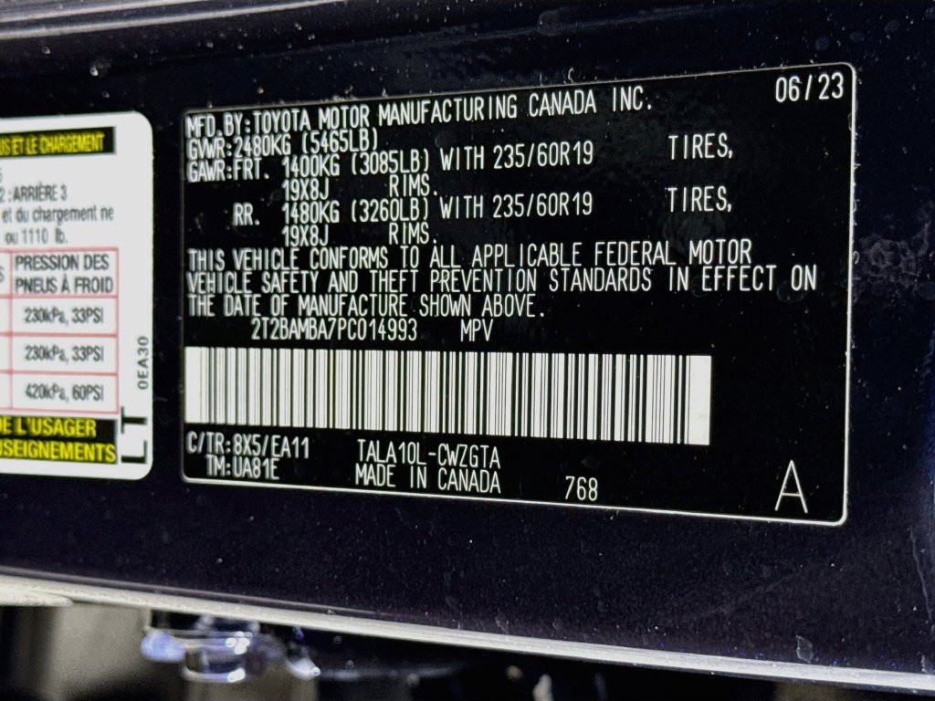 Certified 2023 Lexus RX 350 Premium w/ Cold Area Package FWD image 33