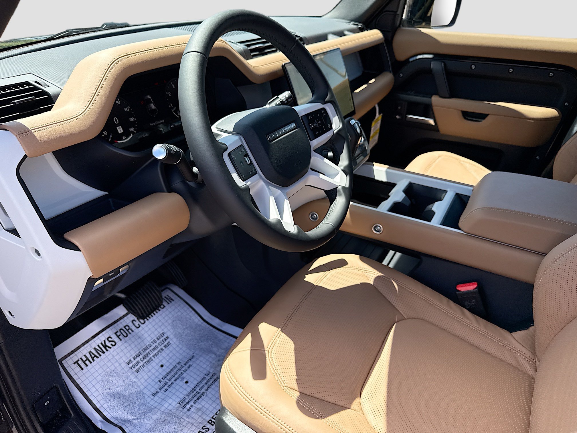 New 2026 Land Rover Defender 110 X-Dynamic SE AWD/4WD image 26