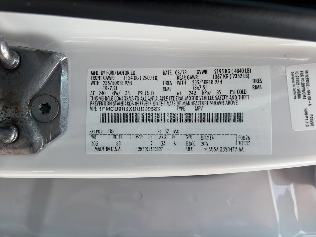 Used 2013 Ford Escape SEL AWD/4WD image 29