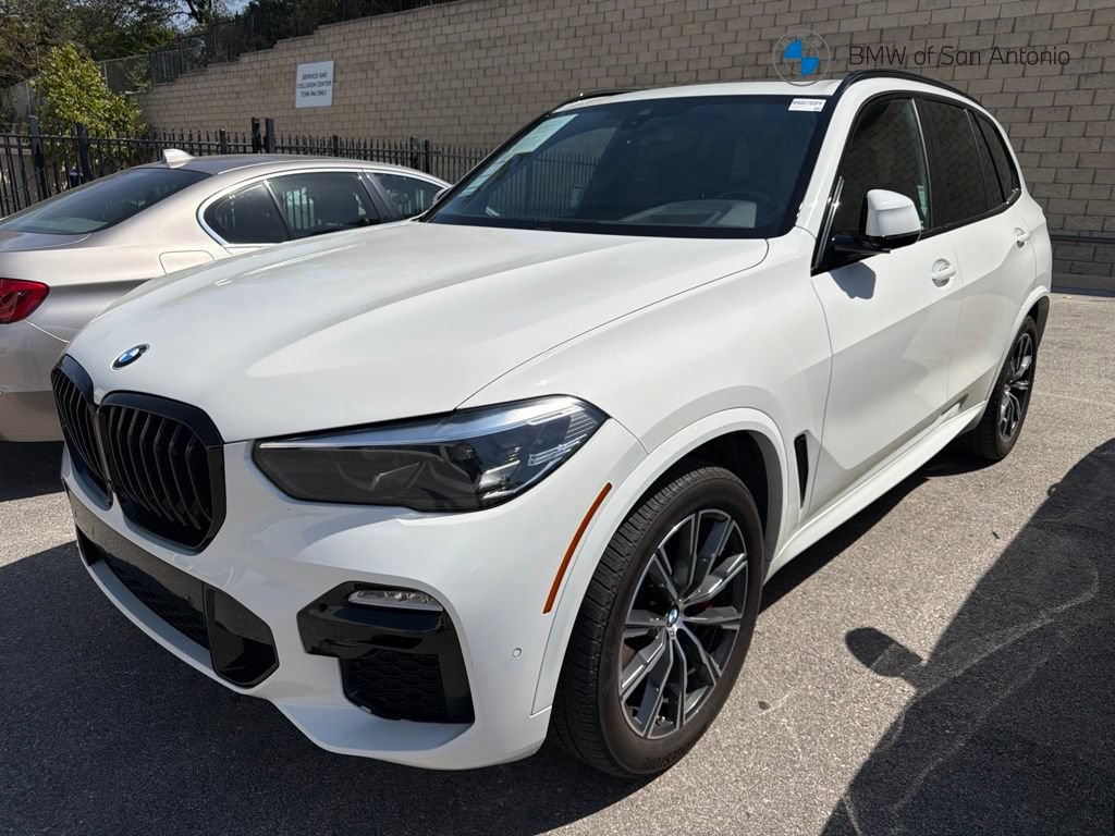 Used 2021 BMW X5 M50i w/ Premium Package