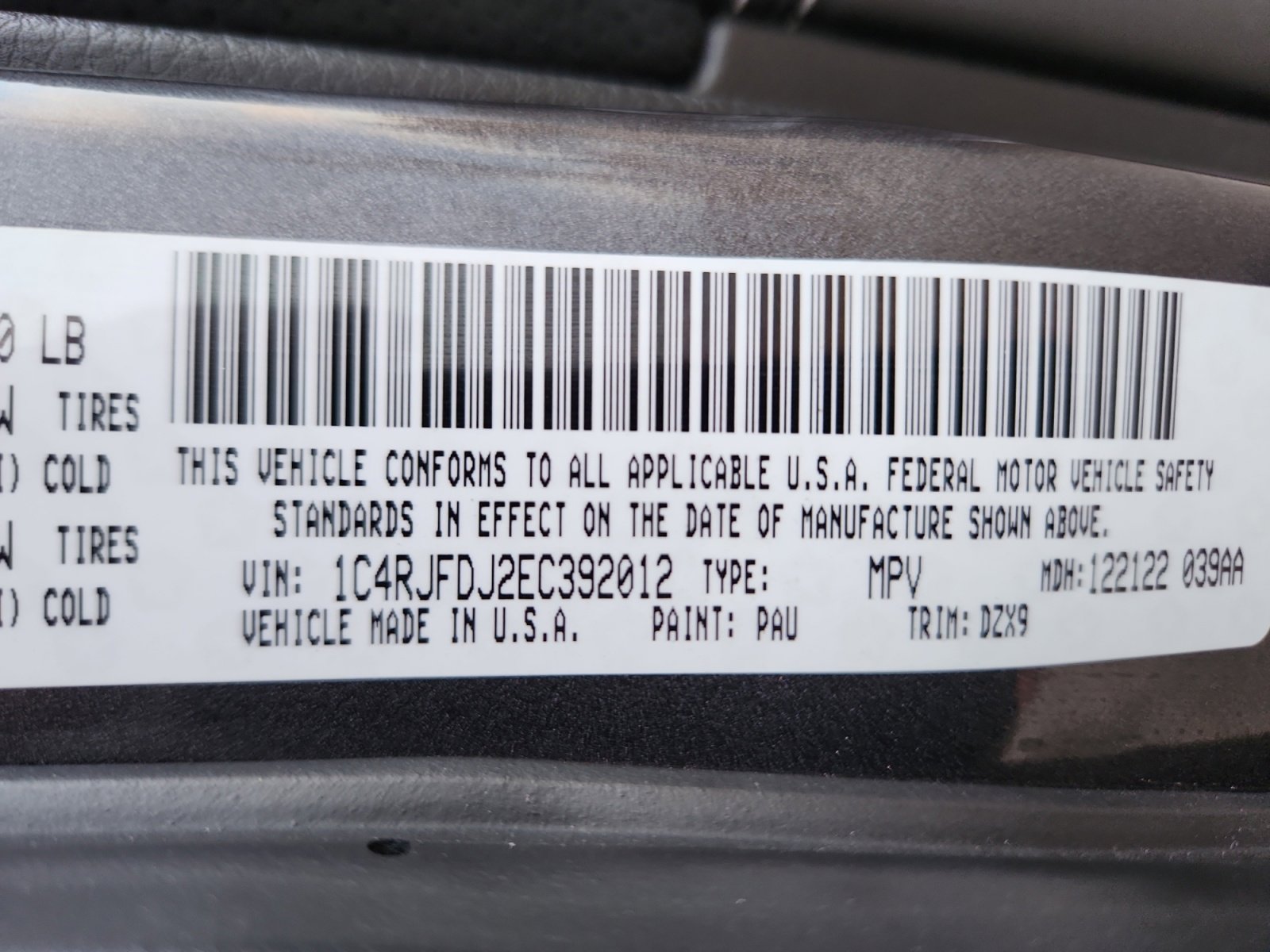 Used 2014 Jeep Grand Cherokee SRT w/ Trailer Tow Group IV image 26