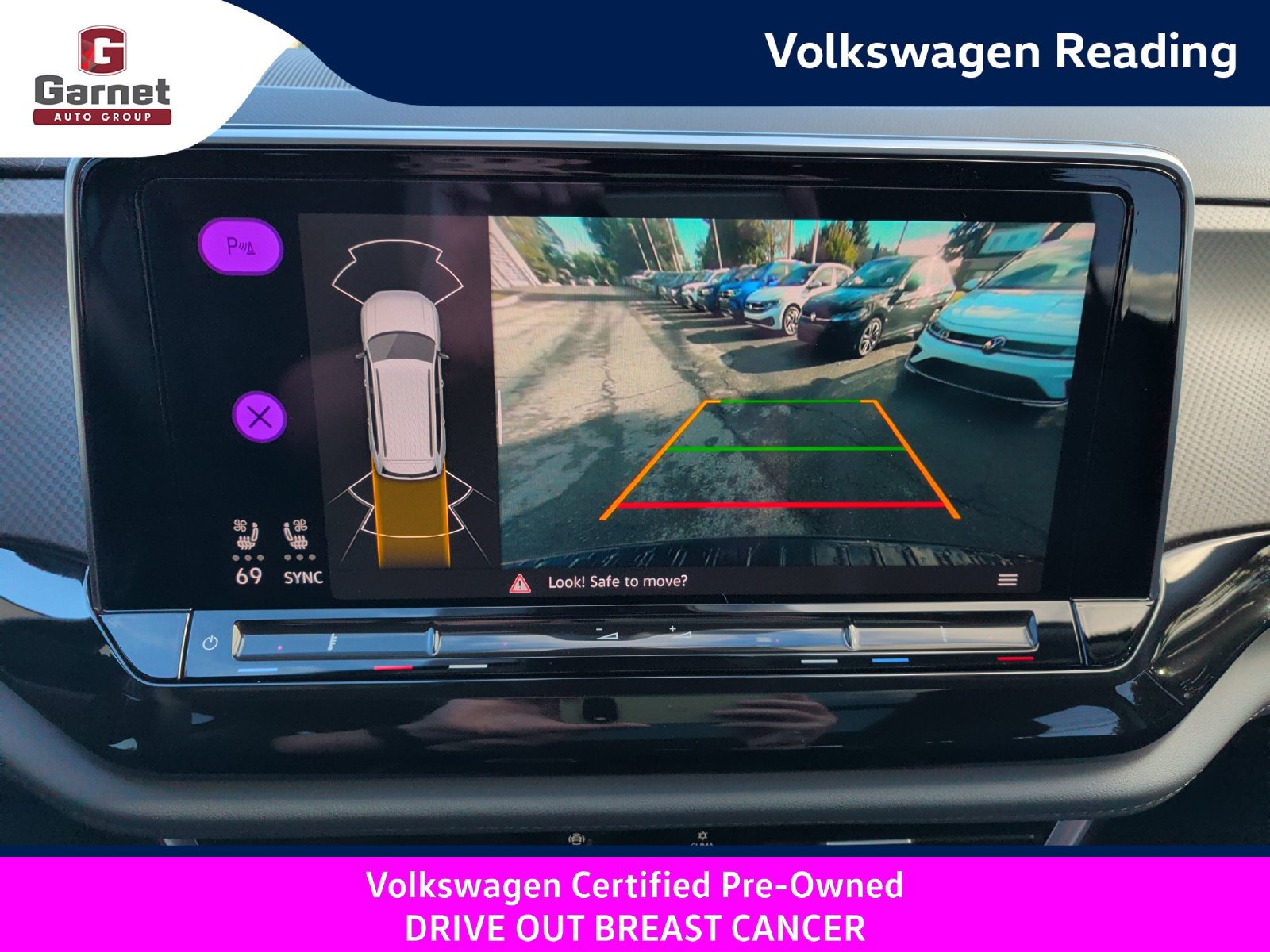 Certified 2025 Volkswagen Atlas Peak Edition SE AWD/4WD image 21