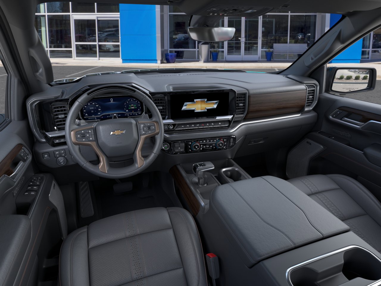 New 2026 Chevrolet Silverado 1500 High Country w/ Midnight Edition image 17