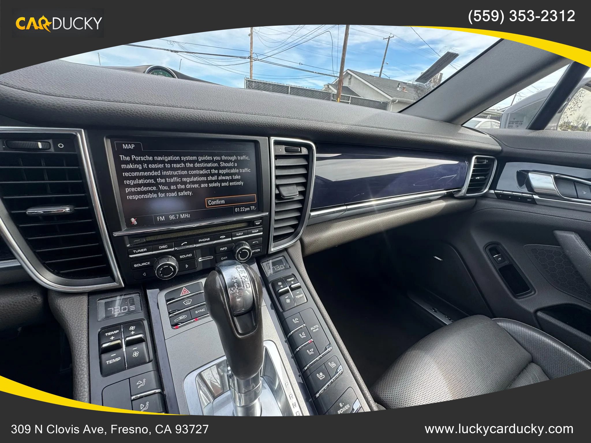 Used 2014 Porsche Panamera S w/ Premium Package Plus image 14