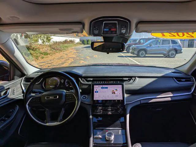 Certified 2021 Jeep Grand Cherokee L Limited w/ MOPAR Finishing Package image 22