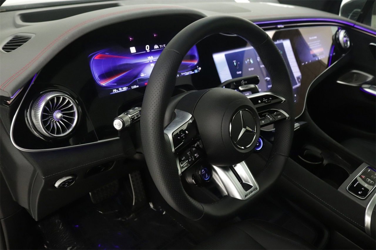 New 2025 Mercedes-Benz EQE AMG 4MATIC SUV image 5