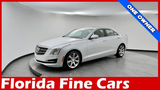 Used 2016 Cadillac ATS Luxury w/ Sun And Sound Package image 1