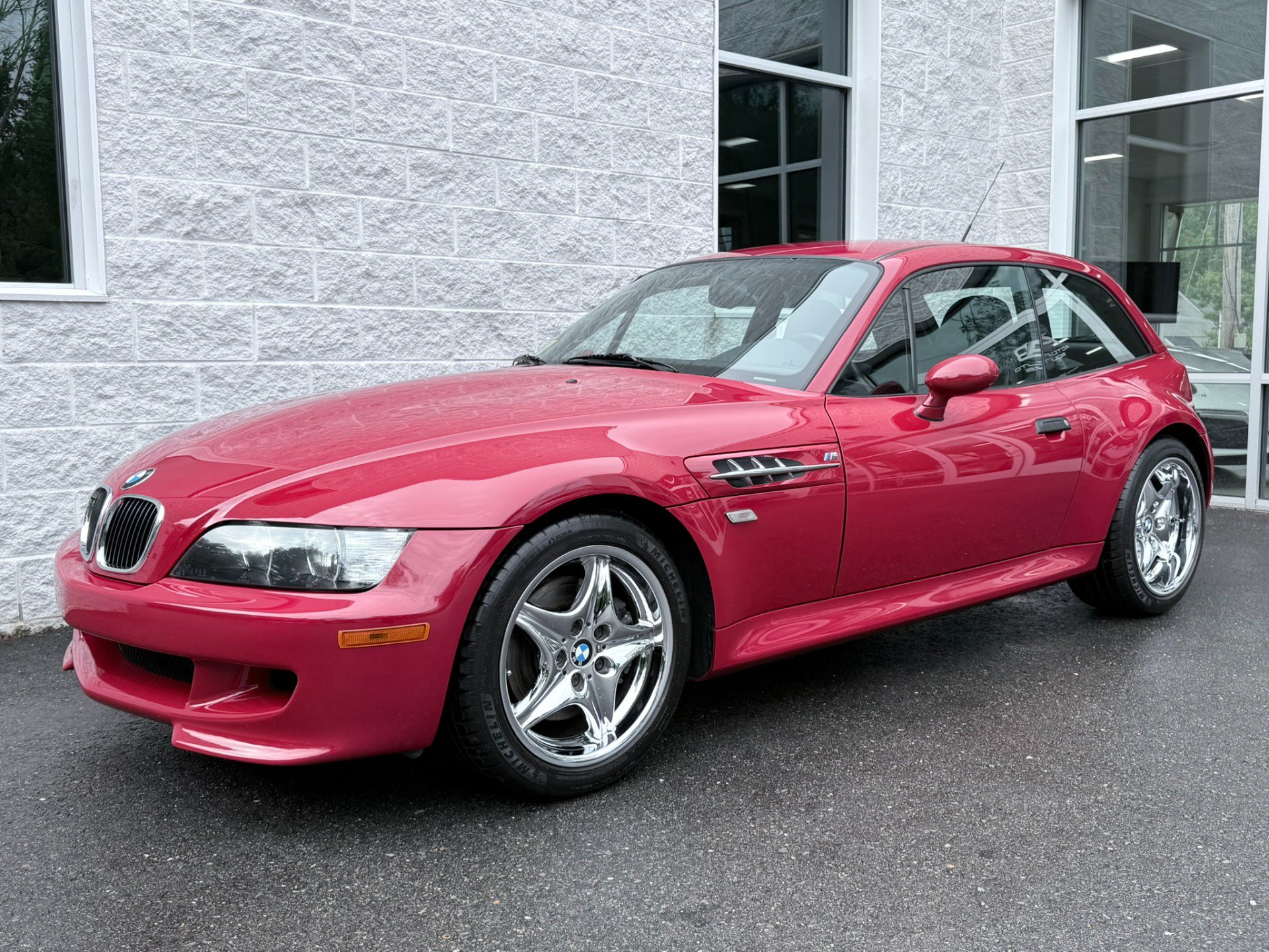 Used 2002 BMW M Coupe RWD image 3