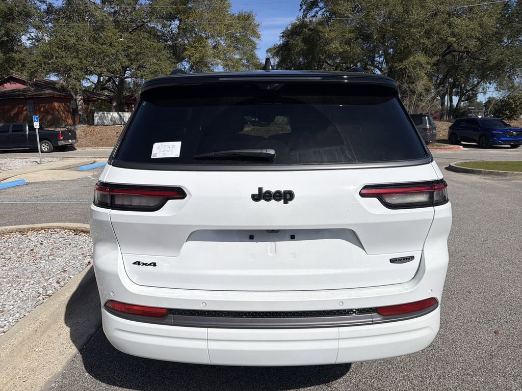 New 2026 Jeep Grand Cherokee L Summit image 6