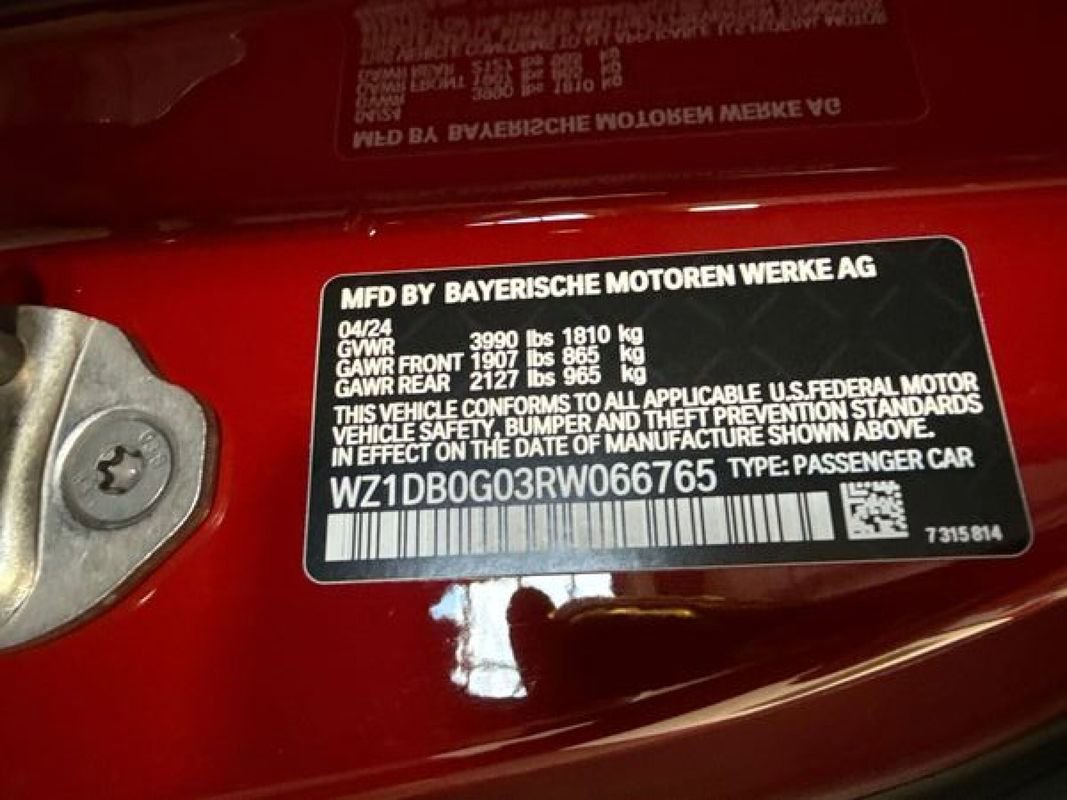 Used 2024 Toyota Supra Premium w/ Driver Assist Package image 79