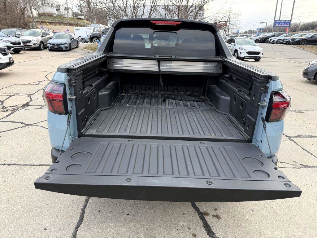 Used 2024 Hyundai Santa Cruz Limited image 8