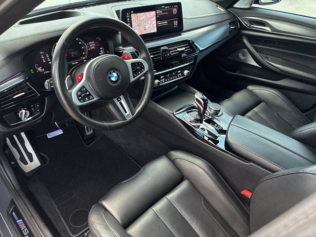 Used 2021 BMW M5 w/ Competition Package AWD/4WD image 11
