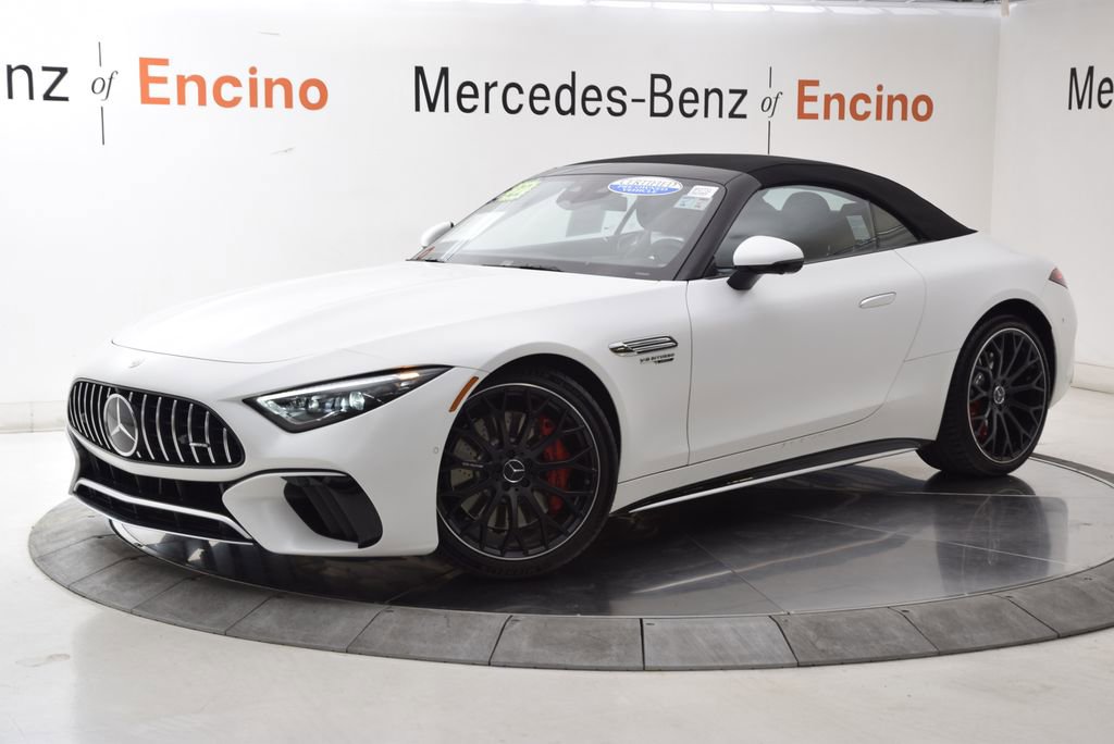 Certified 2022 Mercedes-Benz SL 55 AMG 4MATIC image 2