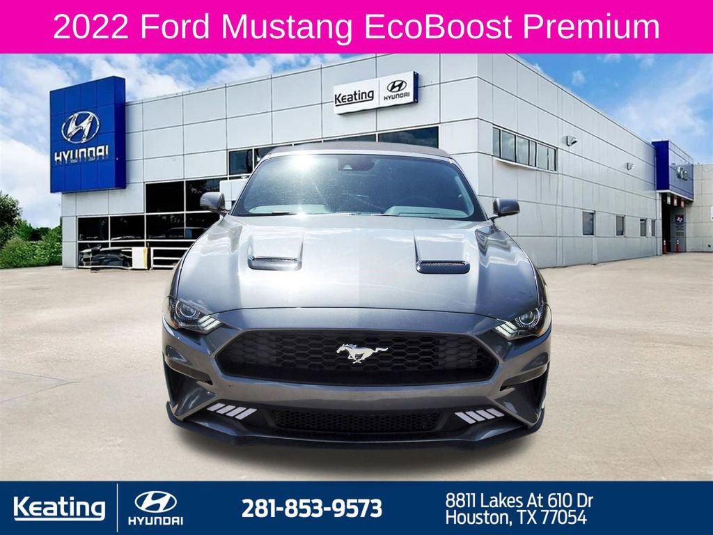 Used 2022 Ford Mustang Premium image 2