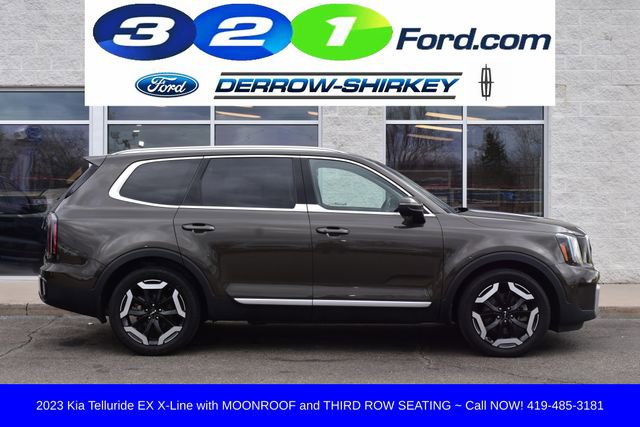 Used 2023 Kia Telluride EX X-Line image 3
