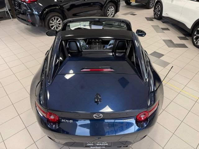 Certified 2025 MAZDA MX-5 Miata RF Grand Touring RWD image 12