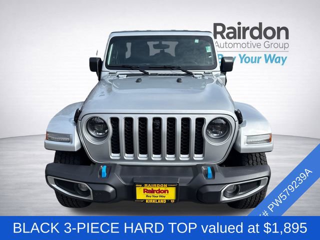Used 2023 Jeep Wrangler Unlimited Sahara w/ Cold Weather Group image 2