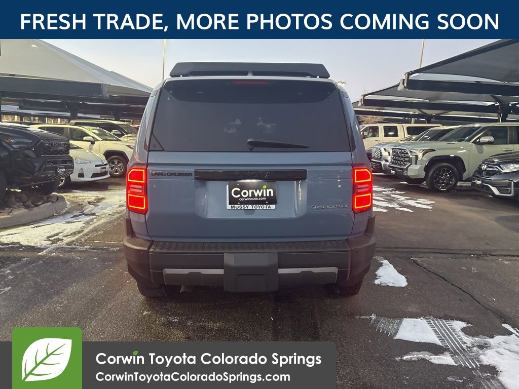 Used 2025 Toyota Land Cruiser Base image 7