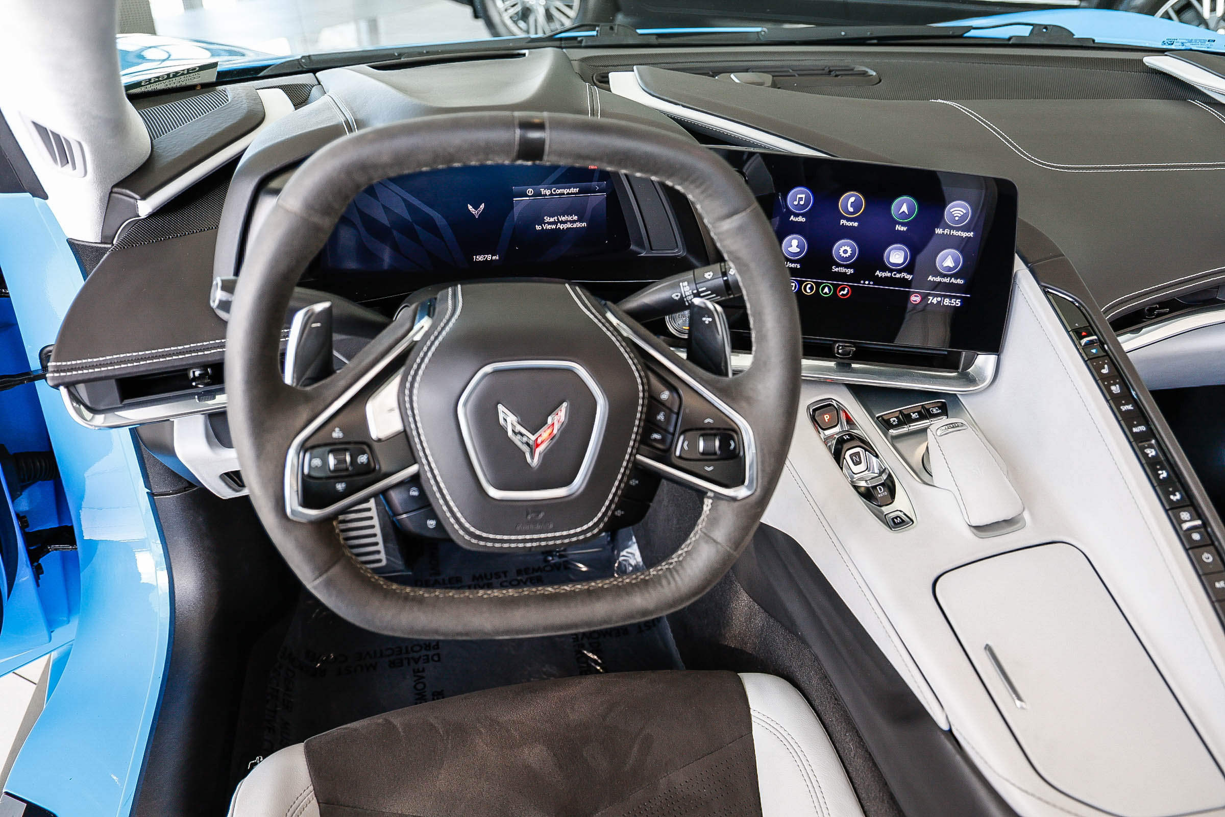 Used 2020 Chevrolet Corvette Stingray Premium Conv w/ 3LT Preferred Equipment Group RWD image 3